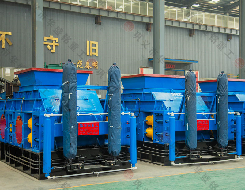 硫鐵礦制砂機，對輥制砂機，液壓對輥制砂機廠家，硫鐵礦對輥制砂機1