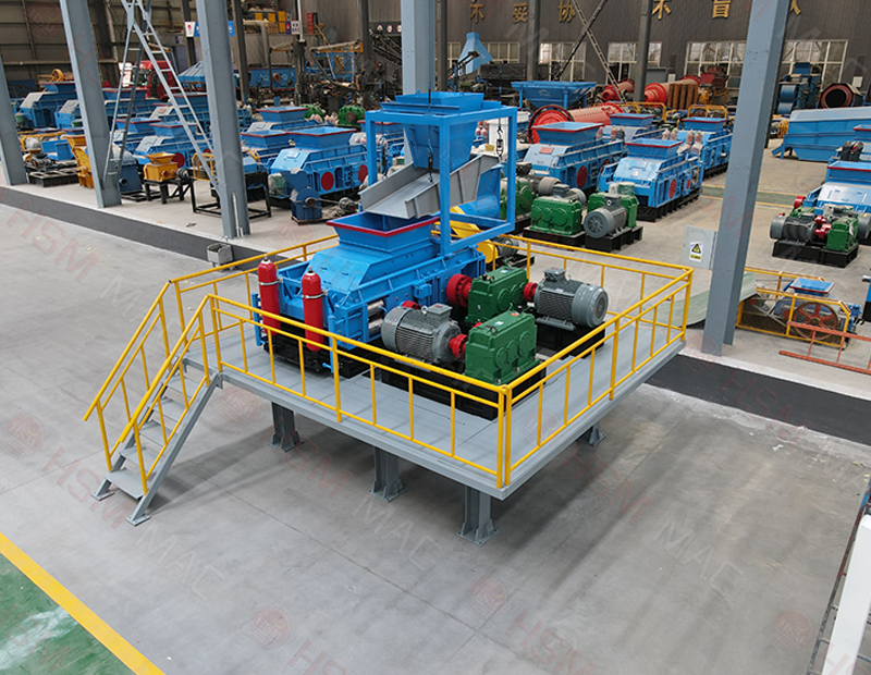 液壓對輥破 液壓對輥破